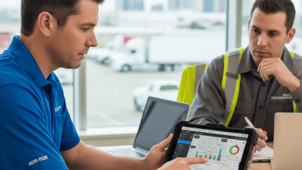 Reduce fleet insurance costs with driver coaching and telematics-based safety training.