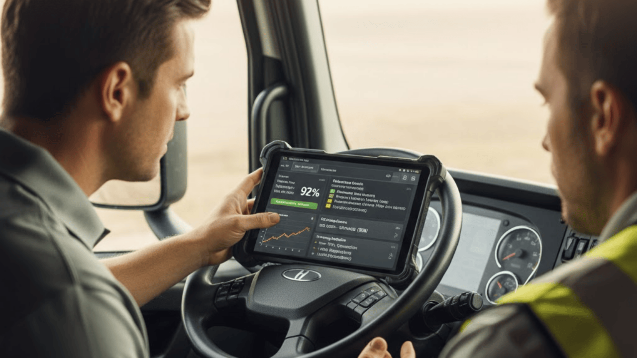 Technology-Enabled Driver Training for Safer Fleets