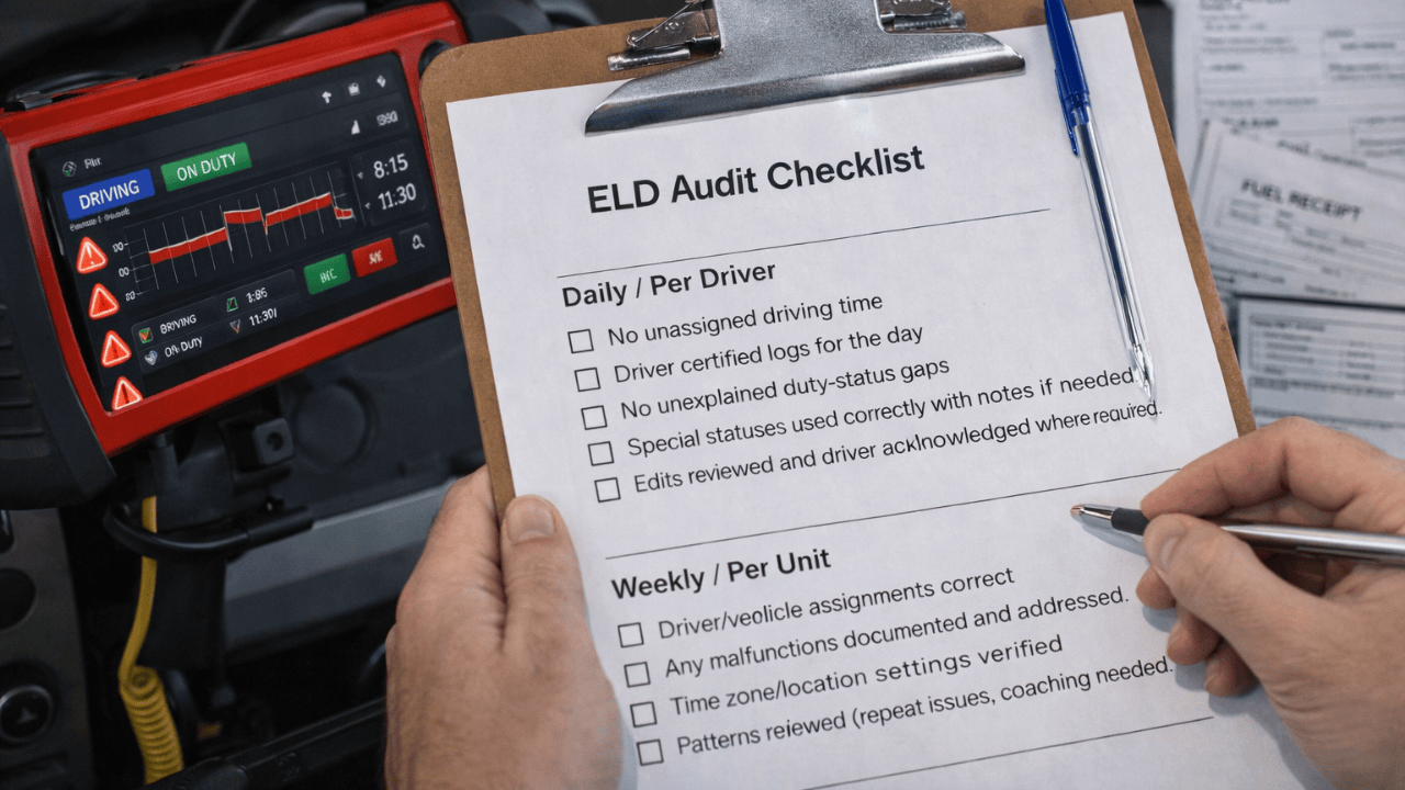 ELD Audit Checklist (Printable)